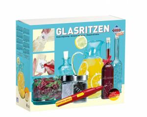 Glasritz-Set Batteriebetrieb - ab 14 Jahren - Produkt und Design made in Germany