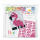 Pixel Schlüsselring Set Flamingo