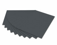 Fotokarton 50x70cm Anthrazit mit EAN,300g