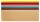Verzierwachs Set 10 Stück Modefarben 200x55-100 mm