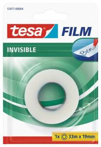 Tesafilm matt unsichtbar 33mx19mm