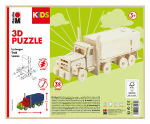 Marabu KiDS 3D Puzzle Lastwagen