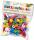 Bastelset Holzperlen sort. FOLIA 2298 88ST eckig