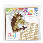Pixel Schlüsselring Set Pferd
