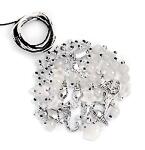 Perlen-Set weiß-silber 7610877462882