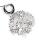 Perlen-Set weiß-silber 7610877462882