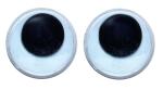 Wackelaugen 18 mm rund 14 St. selbstklebend