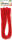 Chenilledraht 8mm hochrot FOLIA 77820 50cm 10ST