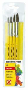 Haarpinsel Set 4er