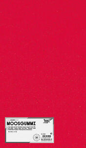 Moosgummi 2mm hochrot FOLIA 231020  20x29cm