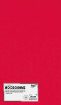 Moosgummi 2mm hochrot FOLIA 231020  20x29cm