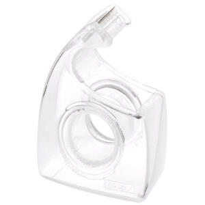 tesa Handabroller Easy Cut - 10 m x 19 mm, transparent