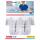 tesa Handabroller Easy Cut - 10 m x 19 mm, transparent