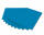 Fotokarton A4  mittelblau FOLIA 614/50 34 300g