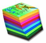 Faltblatt Mini 5x5cm 10Farb.so FOLIA 8955  500Bl
