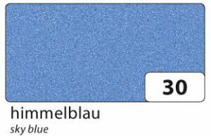 Moosgummi 2mm himmelblau FOLIA 23530  29x40cm
