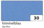 Moosgummi 2mm himmelblau FOLIA 23530  29x40cm
