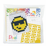 Pixel Schlüsselring Set Smilie