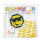 Pixel Schlüsselring Set Smilie