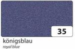 Moosgummi 2mm königsblau FOLIA 23535  29x40cm
