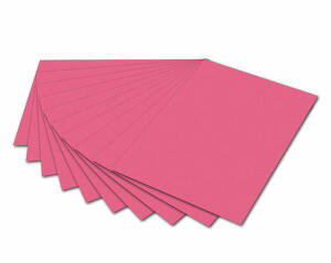 Fotokarton 50x70cm altrosa FOLIA 6129 E 300g