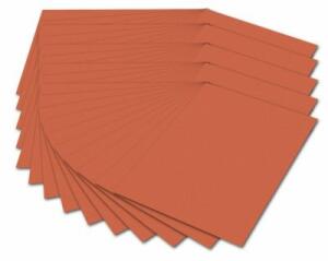 Fotokarton A4  orange FOLIA 614/50 40 300g