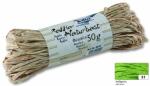 Bast Raffia matt hellgrün FOLIA 9051 50g  Naturbast