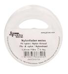 GLOREX Nylonfaden weiss 0,30mm 100m