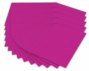 Fotokarton A4  pink FOLIA 614/50 23 300g