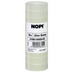 Nopi Klebefilm NOPI transparent, PP, unsichtbar,...
