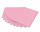 Tonzeichenpapier 50x70cm Rosa mit EAN,130g
