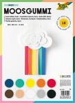 Moosgummi 2mm 10Farben sort. FOLIA 23509  Pg10Bl 29x40 cm