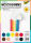Moosgummi 2mm 10Farben sort. FOLIA 23509  Pg10Bl 29x40 cm