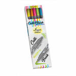 Faserschreiber 5ST Duo neon ONLINE 19078 Calli.Brush