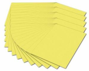 Fotokarton A4 zitronengelb FOLIA 614/50 12 300g