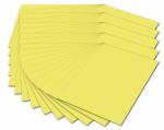 Fotokarton A4 zitronengelb FOLIA 614/50 12 300g
