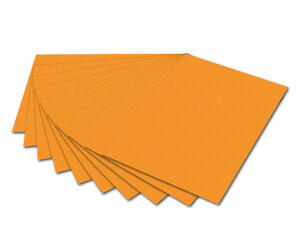 Tonzeichenpapier 50x70cm Ocker mit EAN,130g