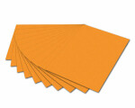 Tonzeichenpapier 50x70cm Ocker mit EAN,130g