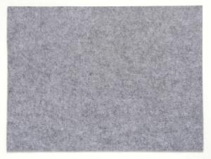 Bastelfilz 4 mm grau mel. 1 Bogen 30 x 40 cm