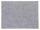 Bastelfilz 4 mm grau mel. 1 Bogen 30 x 40 cm