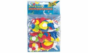Moosgummi Stanzteile sortiert FOLIA 231509 150ST