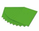 Tonzeichenpapier 50x70cm Grasgrün mit EAN,130g