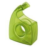 tesa Handabroller Easy CutecoLogo - 10 m x 19 mm, grün