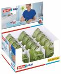 tesa Handabroller Easy CutecoLogo - 10 m x 19 mm, grün