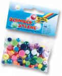 Schmucksteine 125 Stück Halbkugeln sortiert