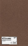 Moosgummi 2mm schokobraun FOLIA 231085  20x29cm