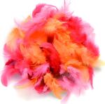 GLOREX Deco-Federn rot sortiert 10 g