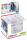 tesa Handabroller Easy Cut - 33 m x 19 mm, transparent