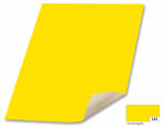 Plakatkarton 48x68cm 10 Blatt Zitr.gelb,380g