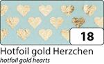 Washi-Tape Hotfoil Gold Herzchen